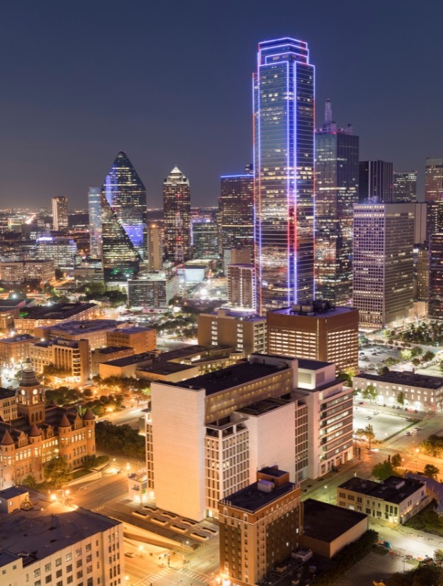downtown Dallas Texas development